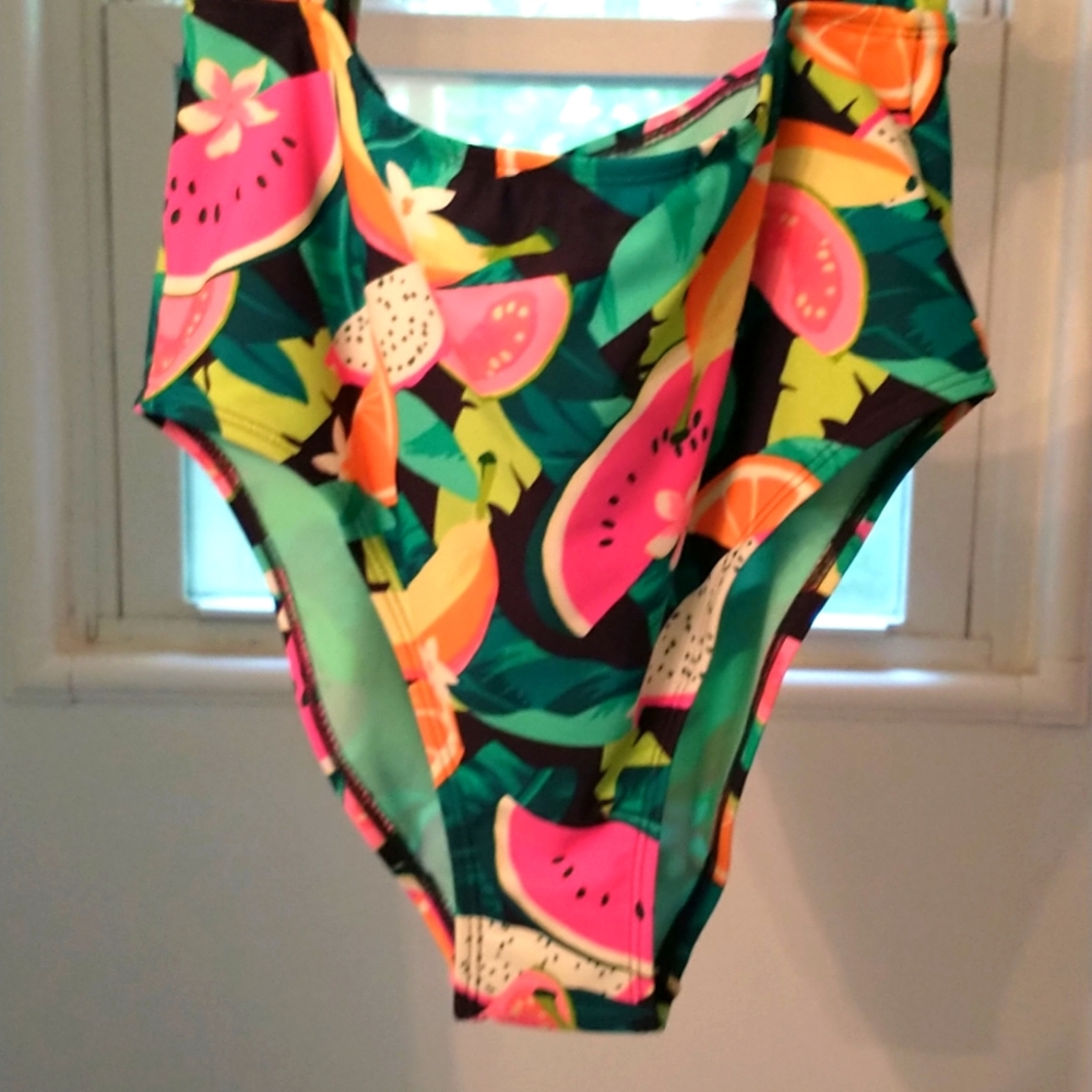 Arizona High-waisted One Piece Bathing Suit Tropical swim suit beach wear Bikini - Picture 8 of 17
